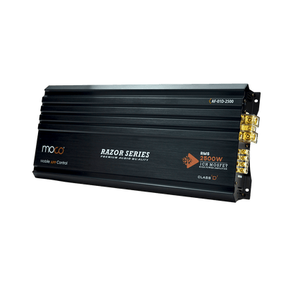 MOCO AF-01D-2500 | Class “D” Mono High Power Amplifier (RMS 2500W)