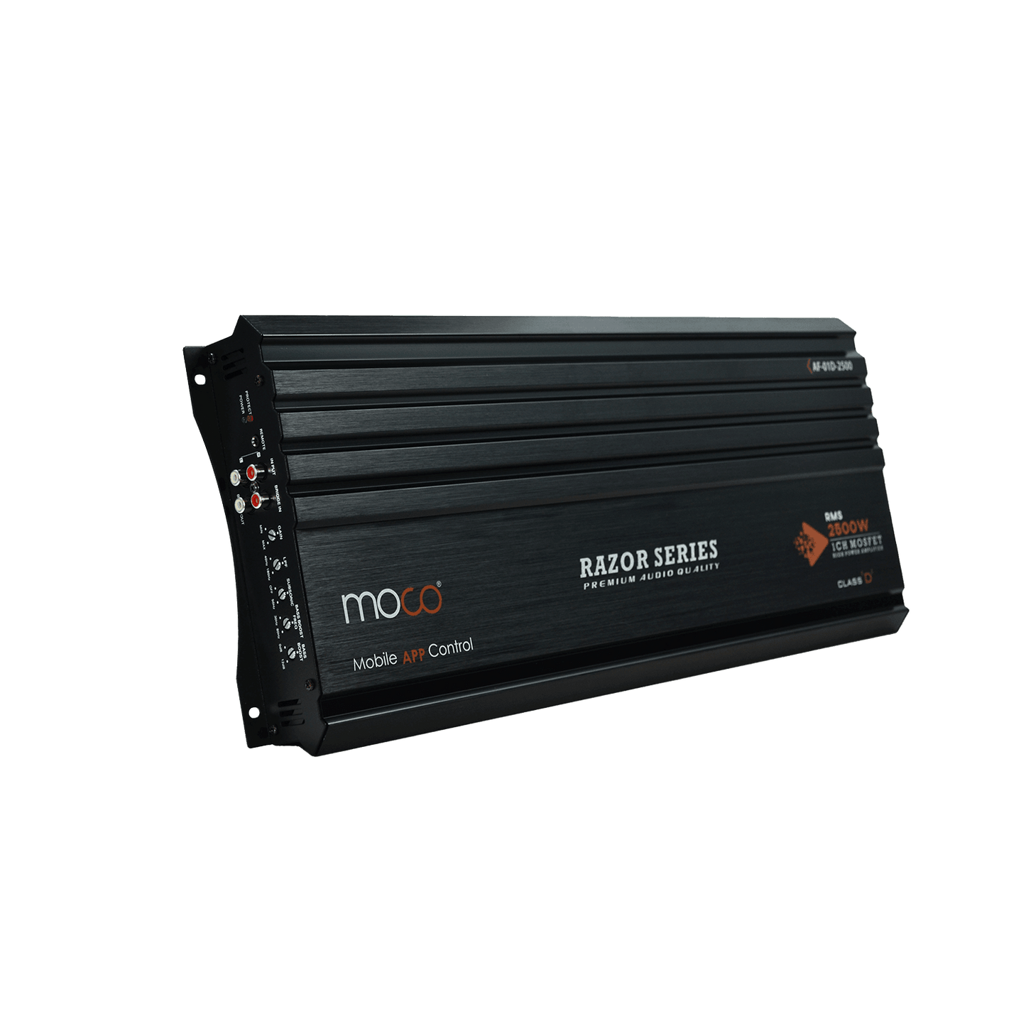 MOCO AF-01D-2500 | Class “D” Mono High Power Amplifier (RMS 2500W)