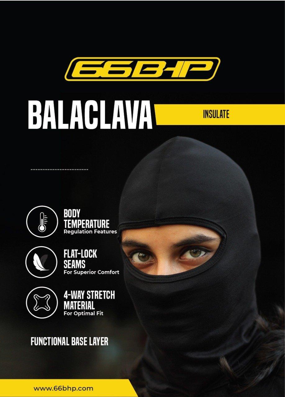 Motorcycle Balaclava 66Bhp