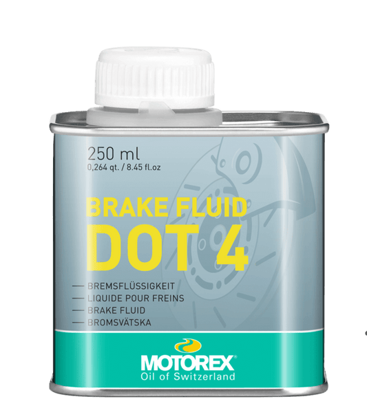 Motorex Brake Fluid DOT 4