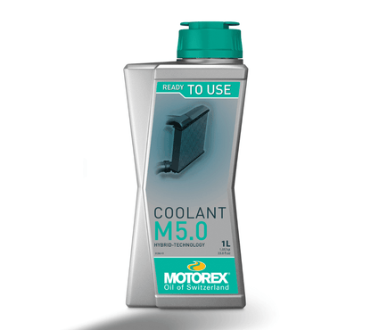 Motorex Coolant M5 Ready To Use ( 1 L )