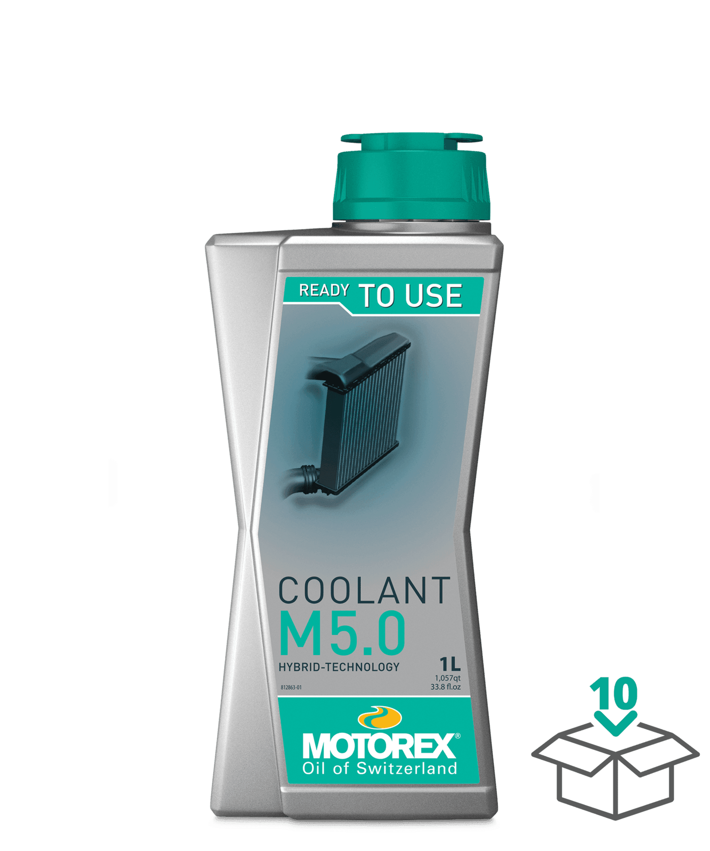 Motorex Coolant M5 Ready To Use ( 1 L )