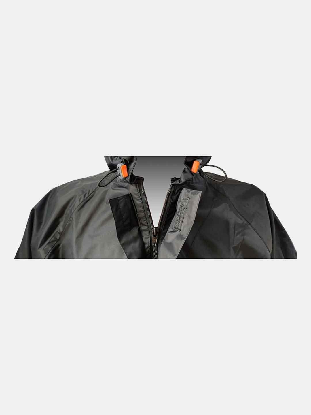 Mototech Hurricane Rain Overjacket 2.0- Black