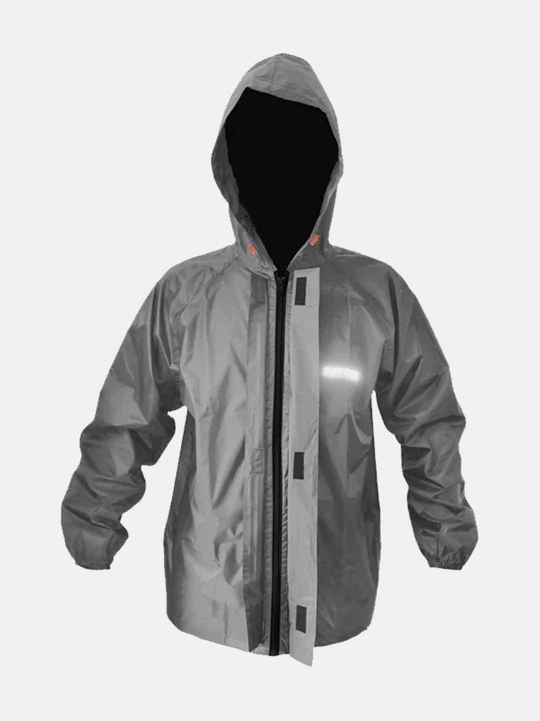 Mototech Hurricane Rain Overjacket 2.0- Grey