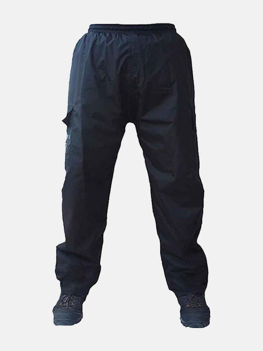 Mototech Hurricane Rain Overtrousers- Black