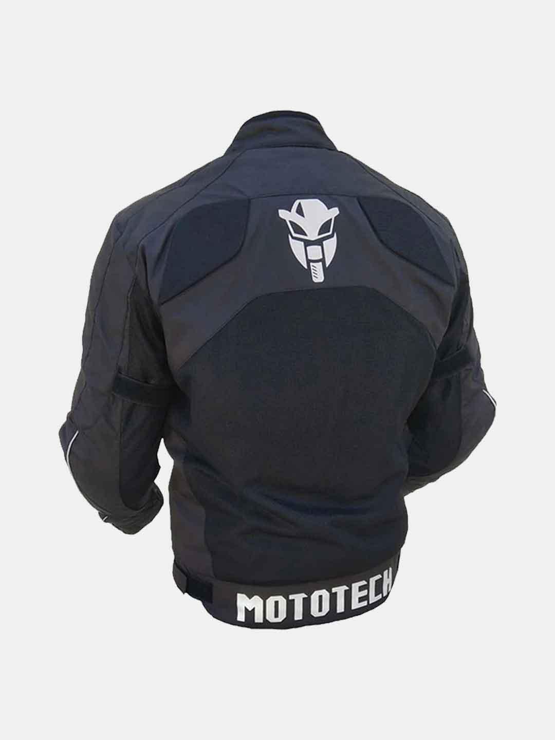 Mototech Scrambler Air Motorcycle Riding Jacket v2-Level 2-Black