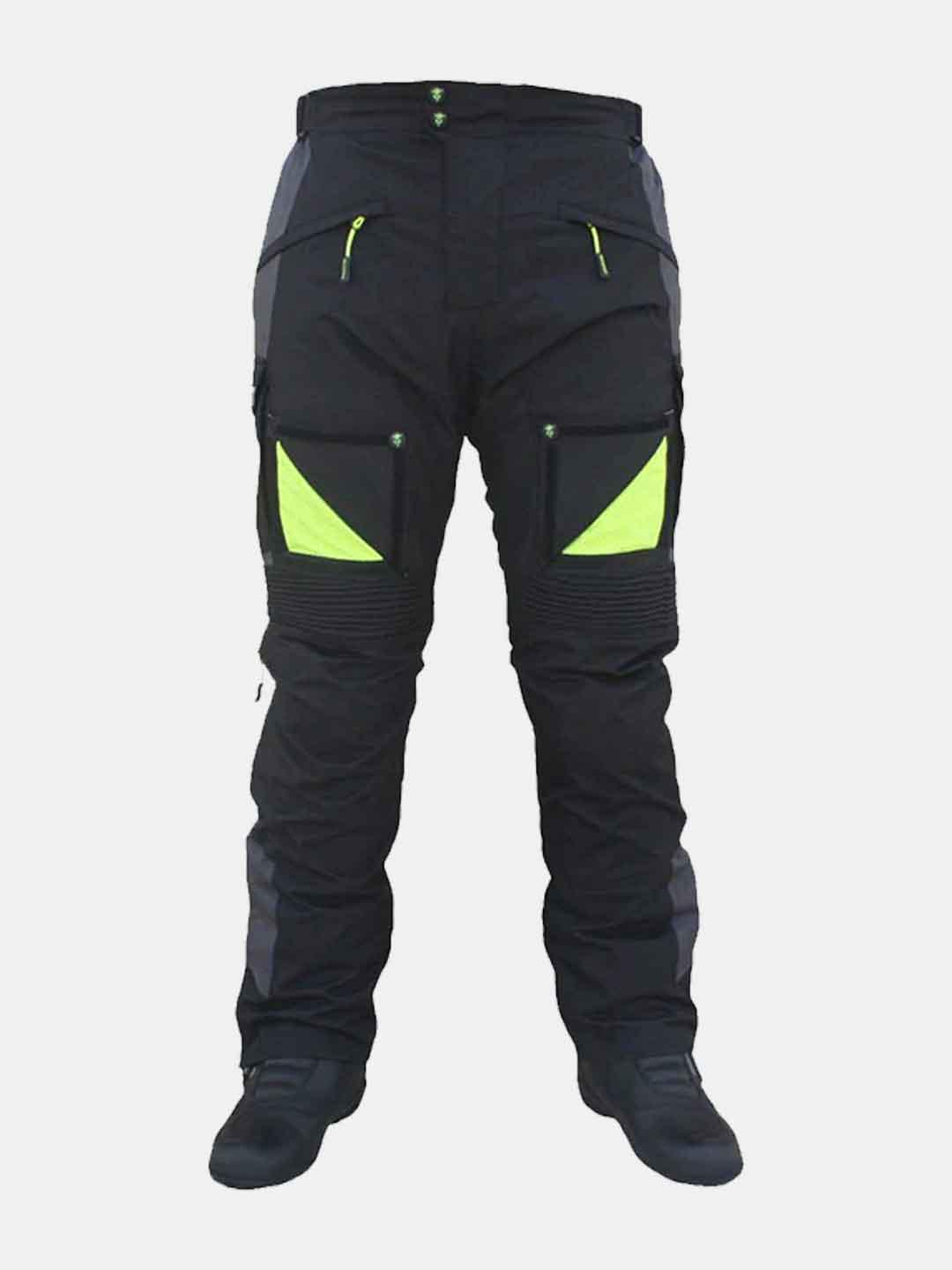 Mototech Trailblazer TourPro Riding Pant v2.0 - Level 2-Black Grey