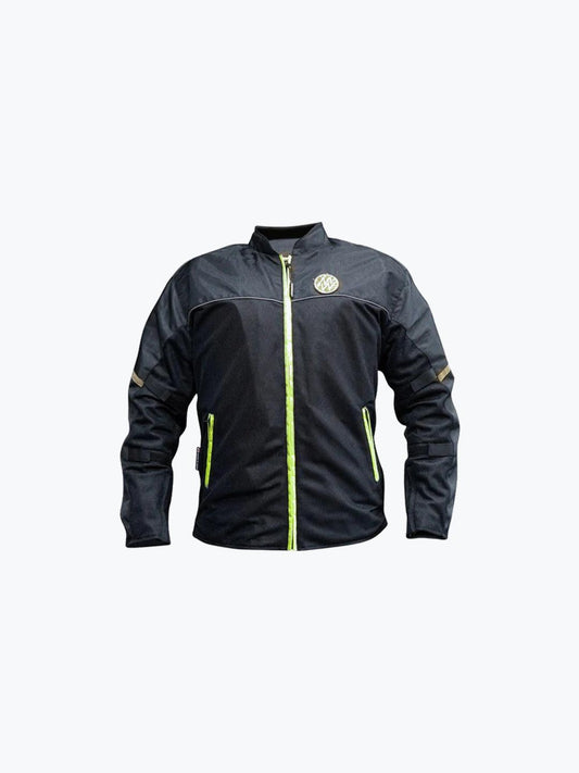 Motowear Freedom Flu Green Jacket