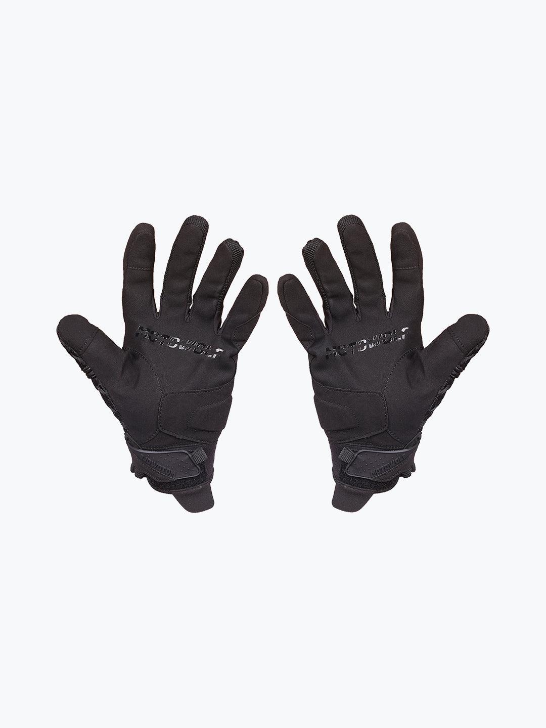 Motowolf Gloves Black 0339