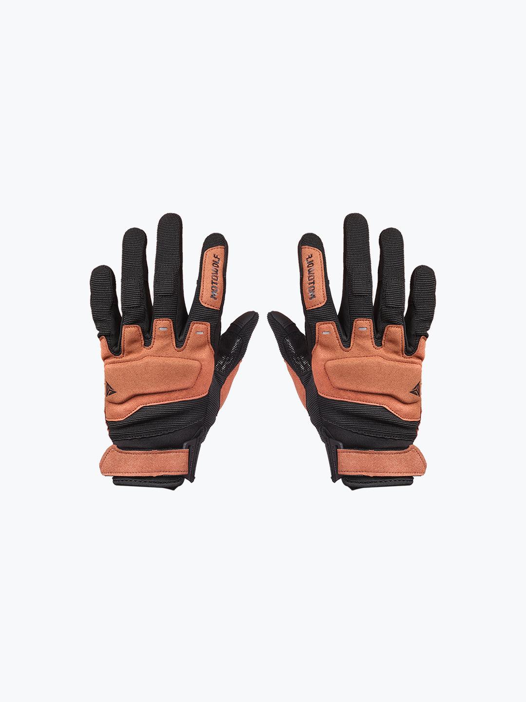 Motowolf Gloves Brown 0325