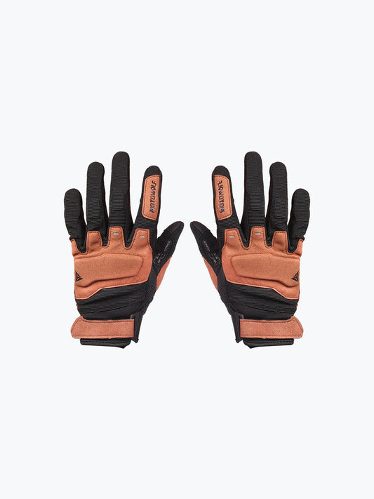 Motowolf Gloves Brown 0325