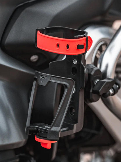 Motowolf Handle Bar Bottle Holder Red 3530B