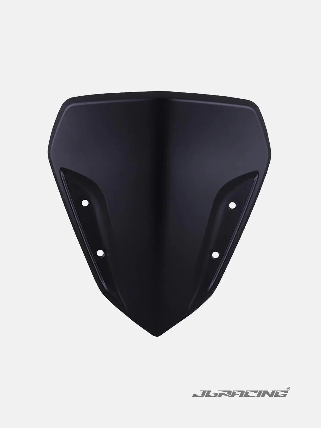 MT 15 SHORT VISOR MATT BLACK