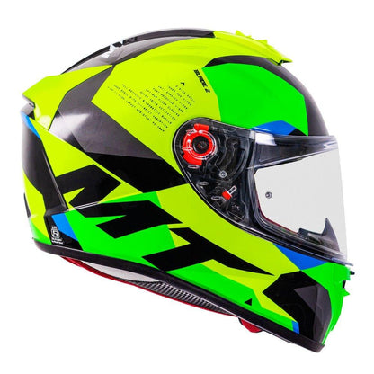 MT Helmets blade 2sv fade