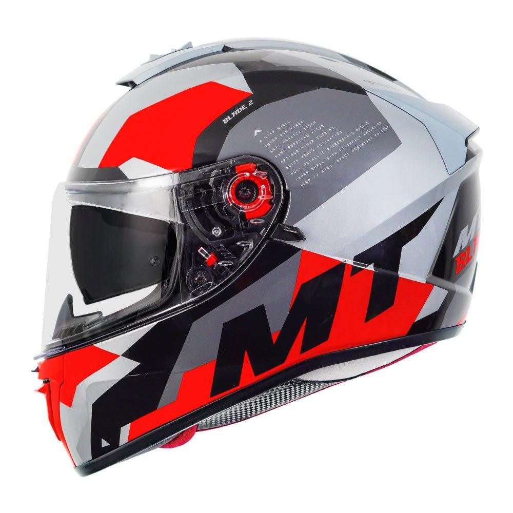 MT Helmets blade 2sv fade