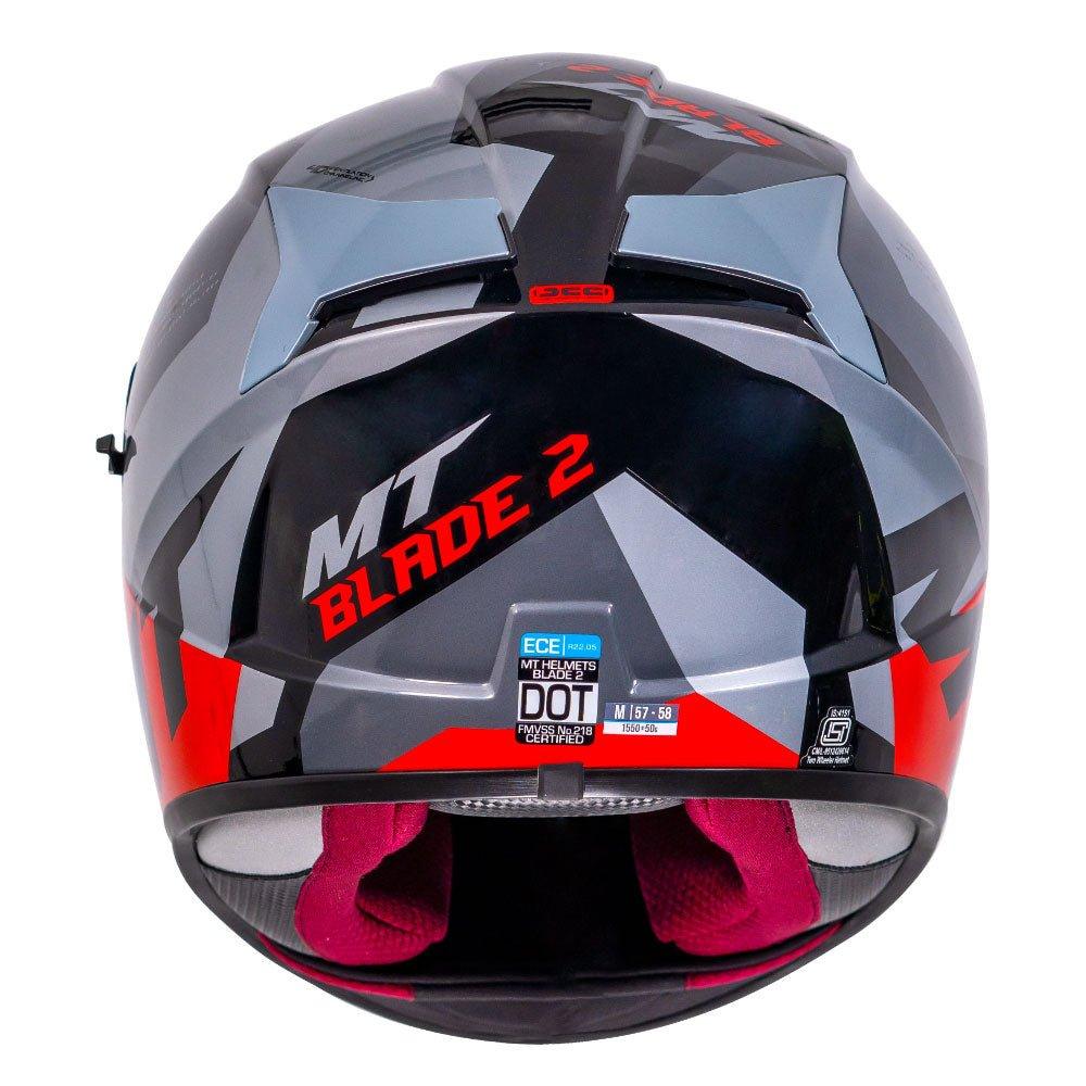 MT Helmets blade 2sv fade