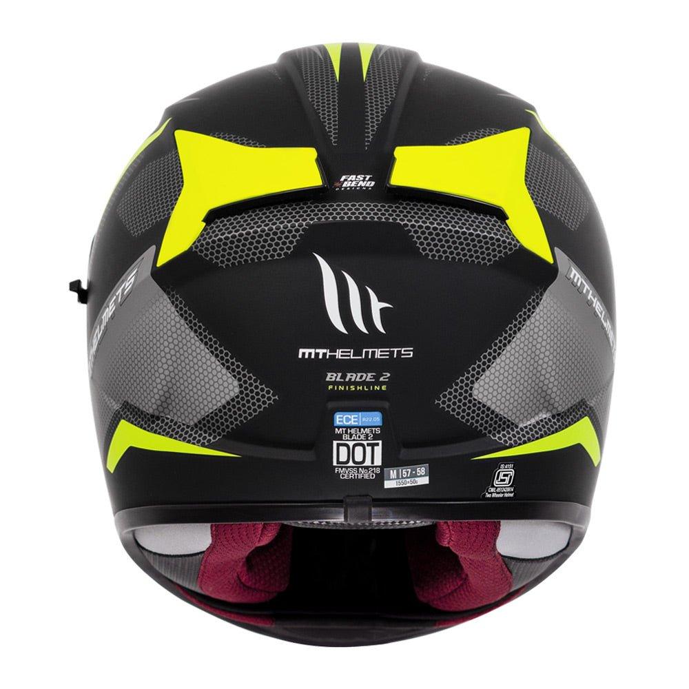 MT Helmets Blade 2SV Finishline