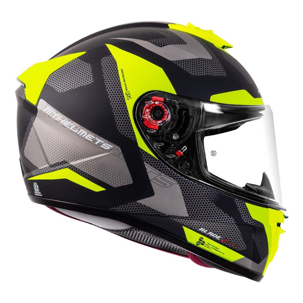 MT Helmets Blade 2SV Finishline