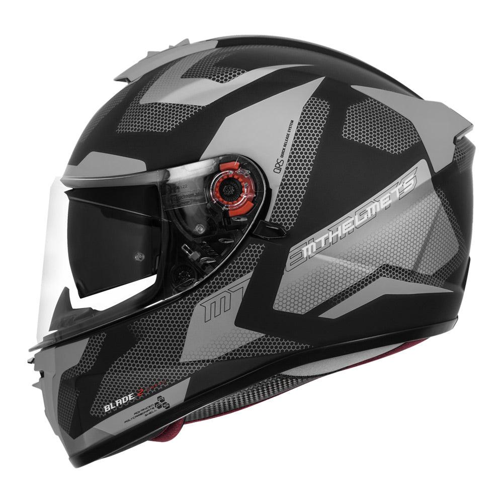 MT Helmets Blade 2SV Finishline