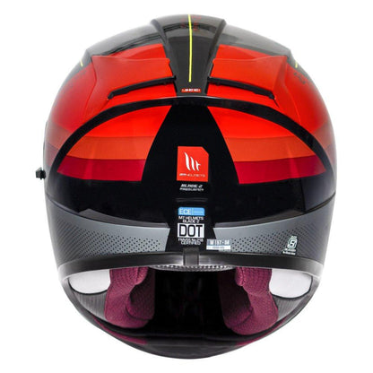 MT Helmets Blade 2SV frequency