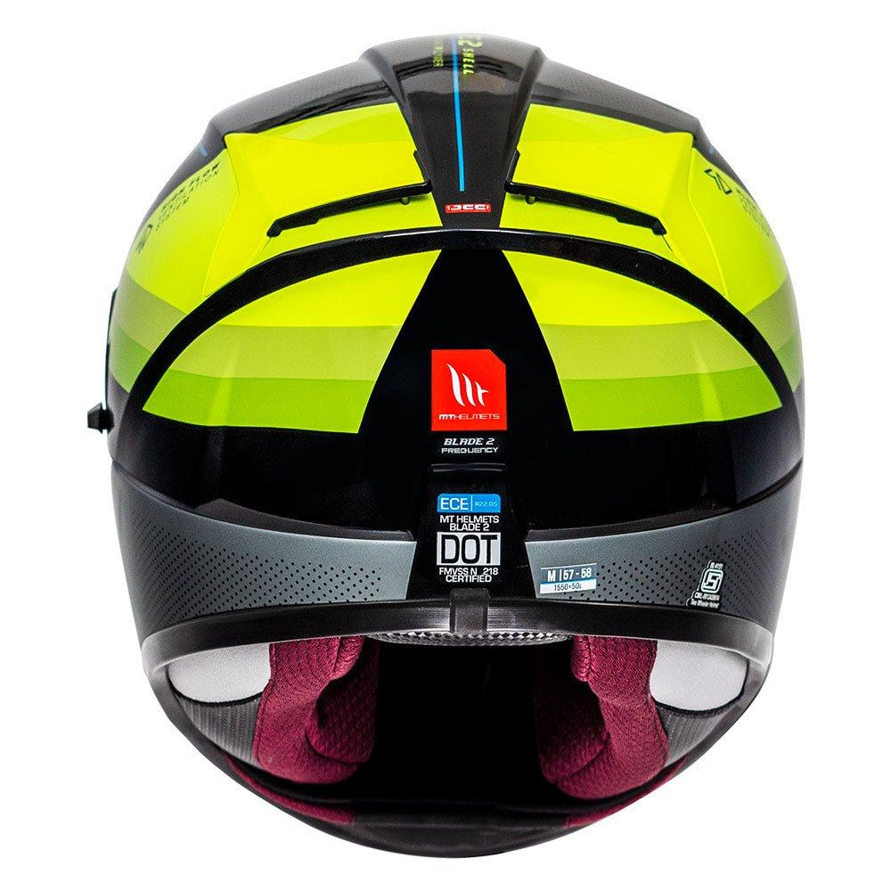 MT Helmets Blade 2SV frequency