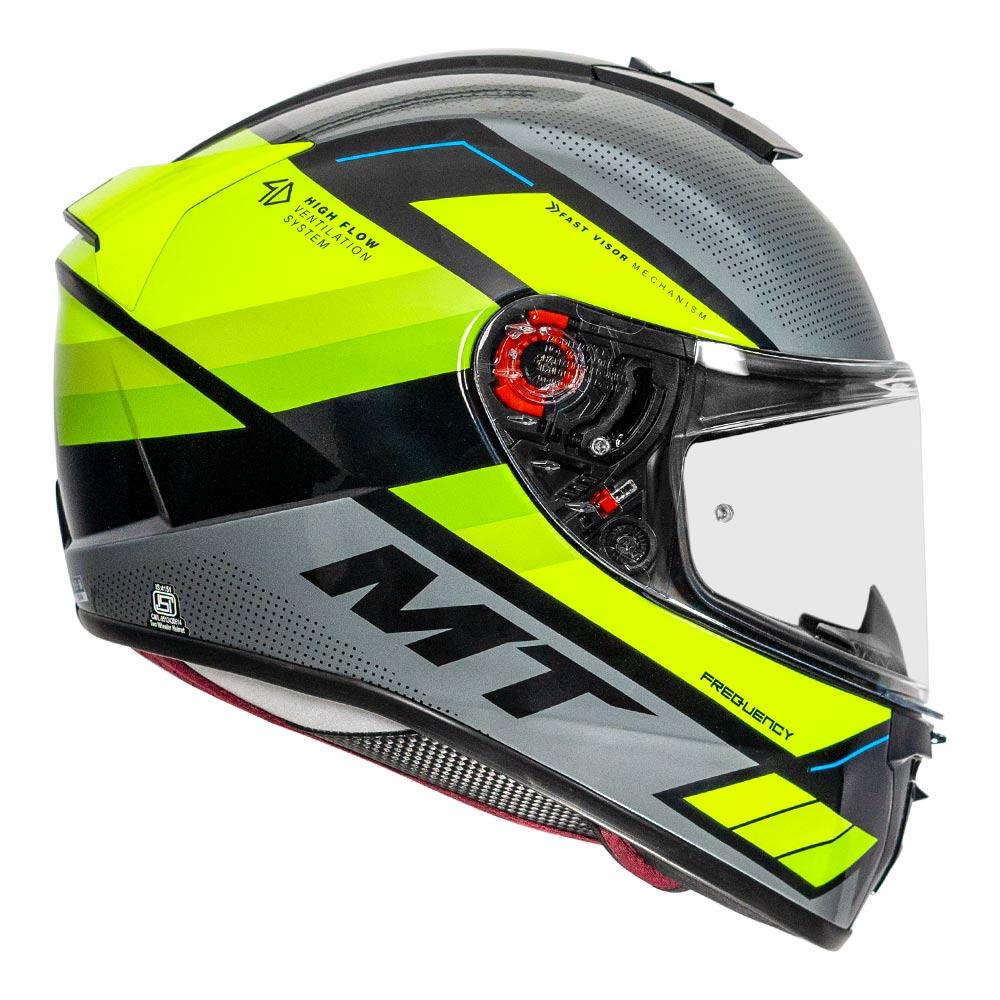 MT Helmets Blade 2SV frequency