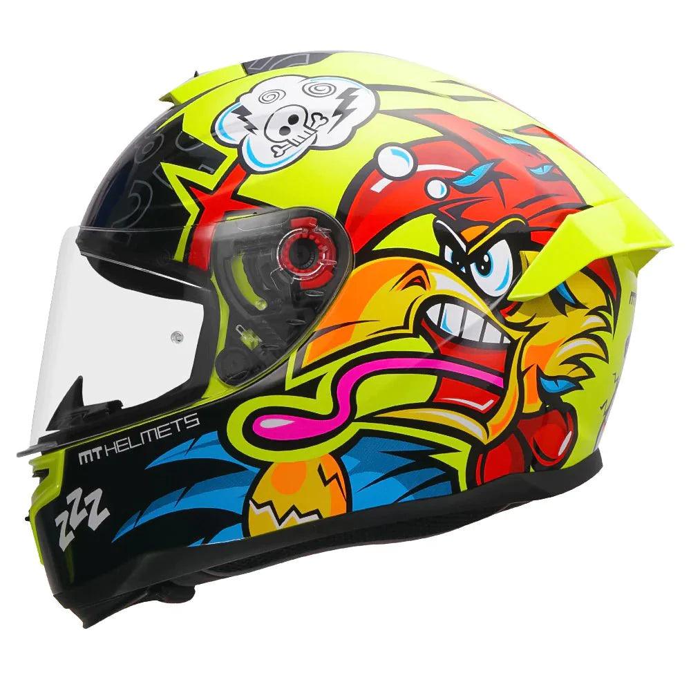 MT Helmets - HUMMER BRAAP A3 Gloss