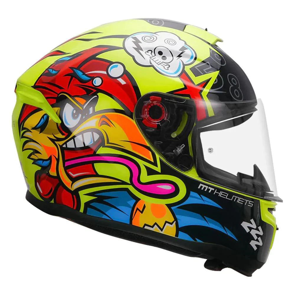 MT Helmets - HUMMER BRAAP A3 Gloss