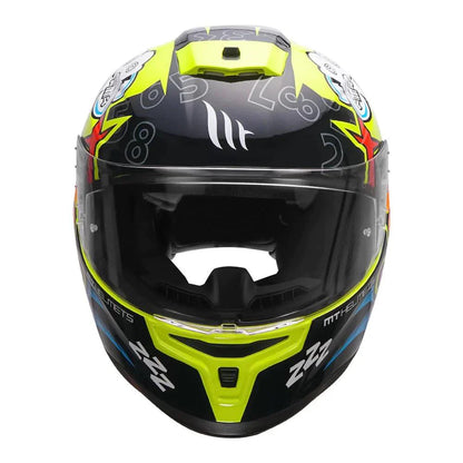 MT Helmets - HUMMER BRAAP A3 Gloss