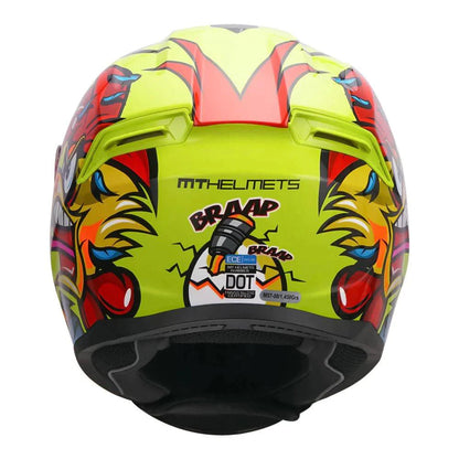 MT Helmets - HUMMER BRAAP A3 Gloss