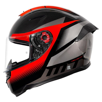 MT Helmets Hummer Brick Gloss