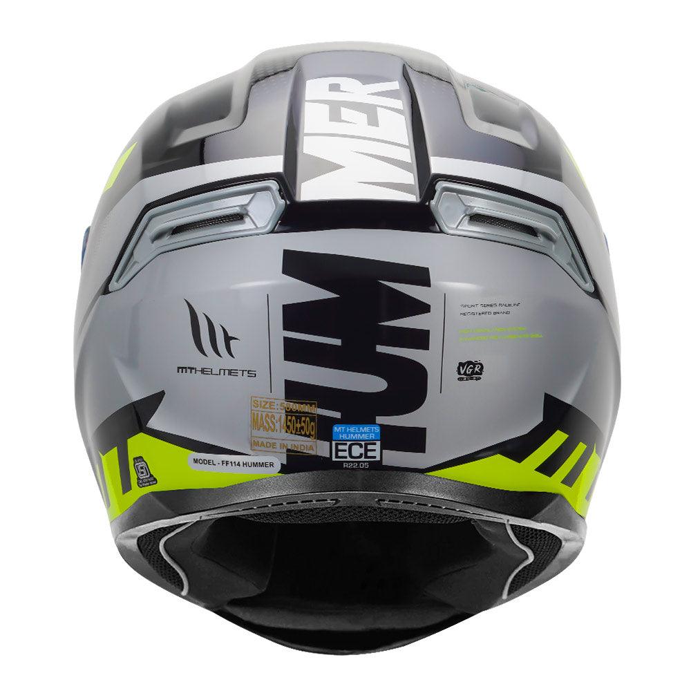 MT Helmets Hummer Brick Gloss