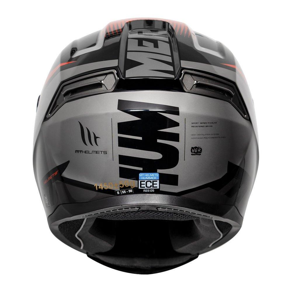 MT Helmets Hummer Brick Gloss