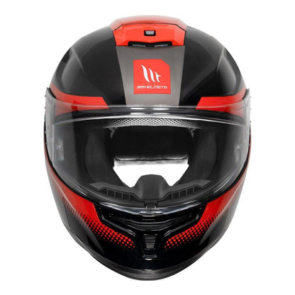 MT Helmets Hummer Brick Gloss