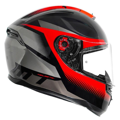 MT Helmets Hummer Brick Gloss