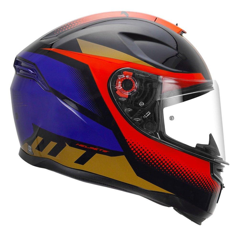 MT Helmets Hummer Brick Gloss