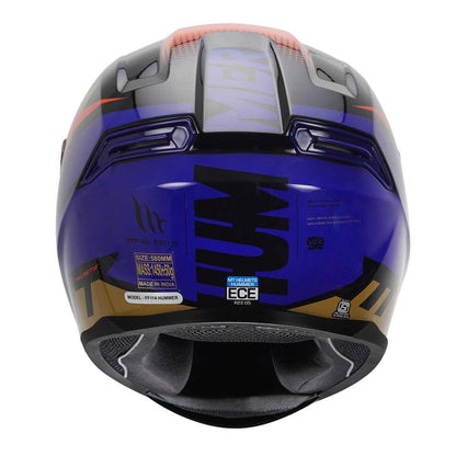 MT Helmets Hummer Brick Gloss