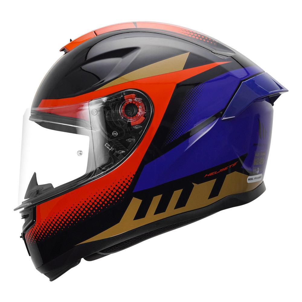 MT Helmets Hummer Brick Gloss