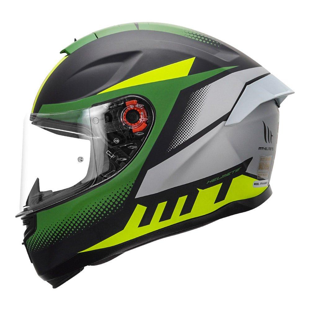 MT Helmets Hummer brick Matt