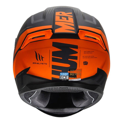 MT Helmets Hummer brick Matt