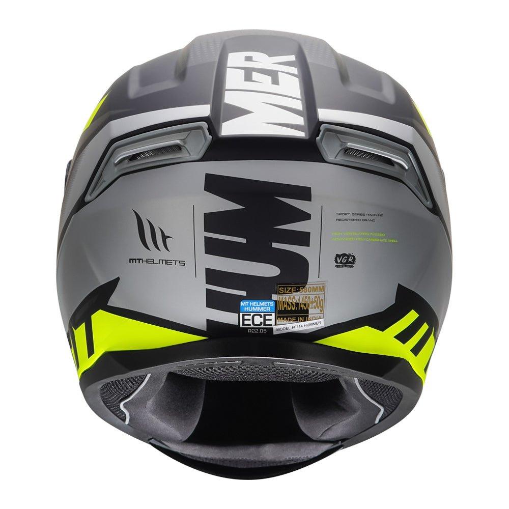 MT Helmets Hummer brick Matt