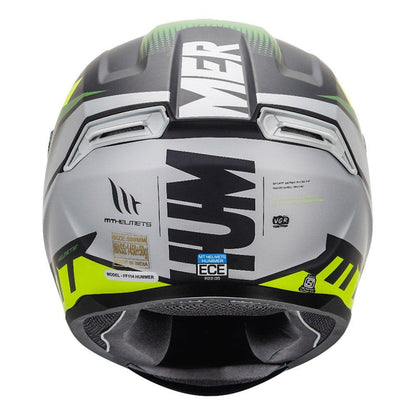 MT Helmets Hummer brick Matt