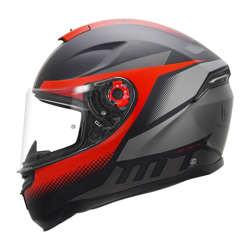 MT Helmets Hummer brick Matt