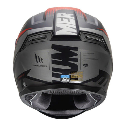 MT Helmets Hummer brick Matt