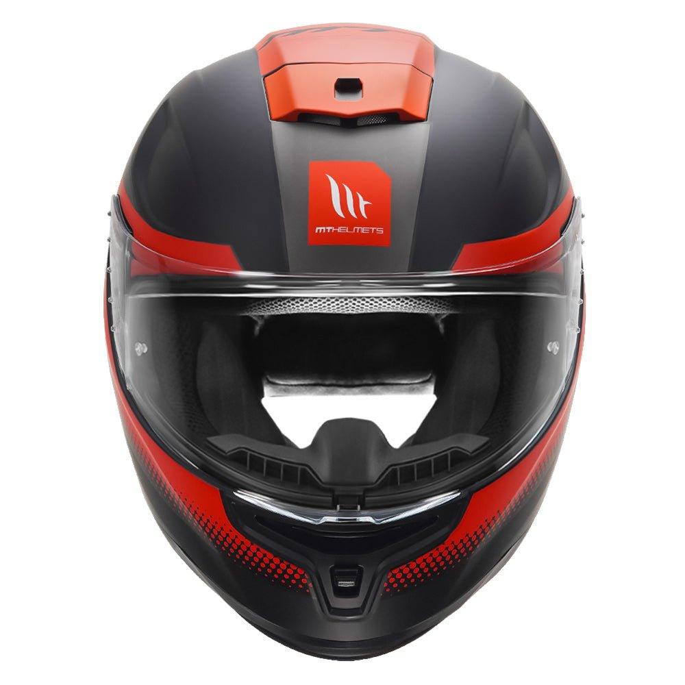 MT Helmets Hummer brick Matt