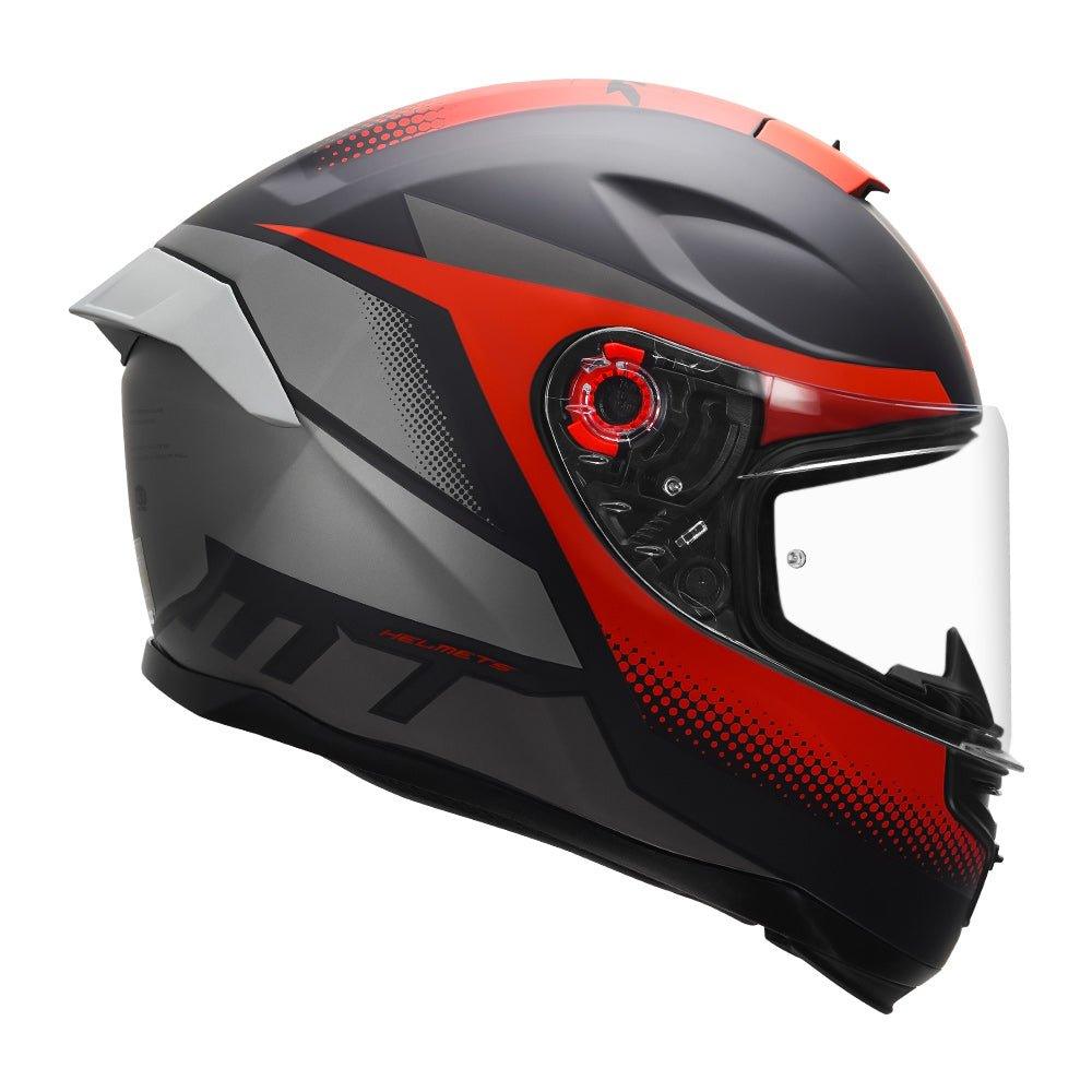 MT Helmets Hummer brick Matt