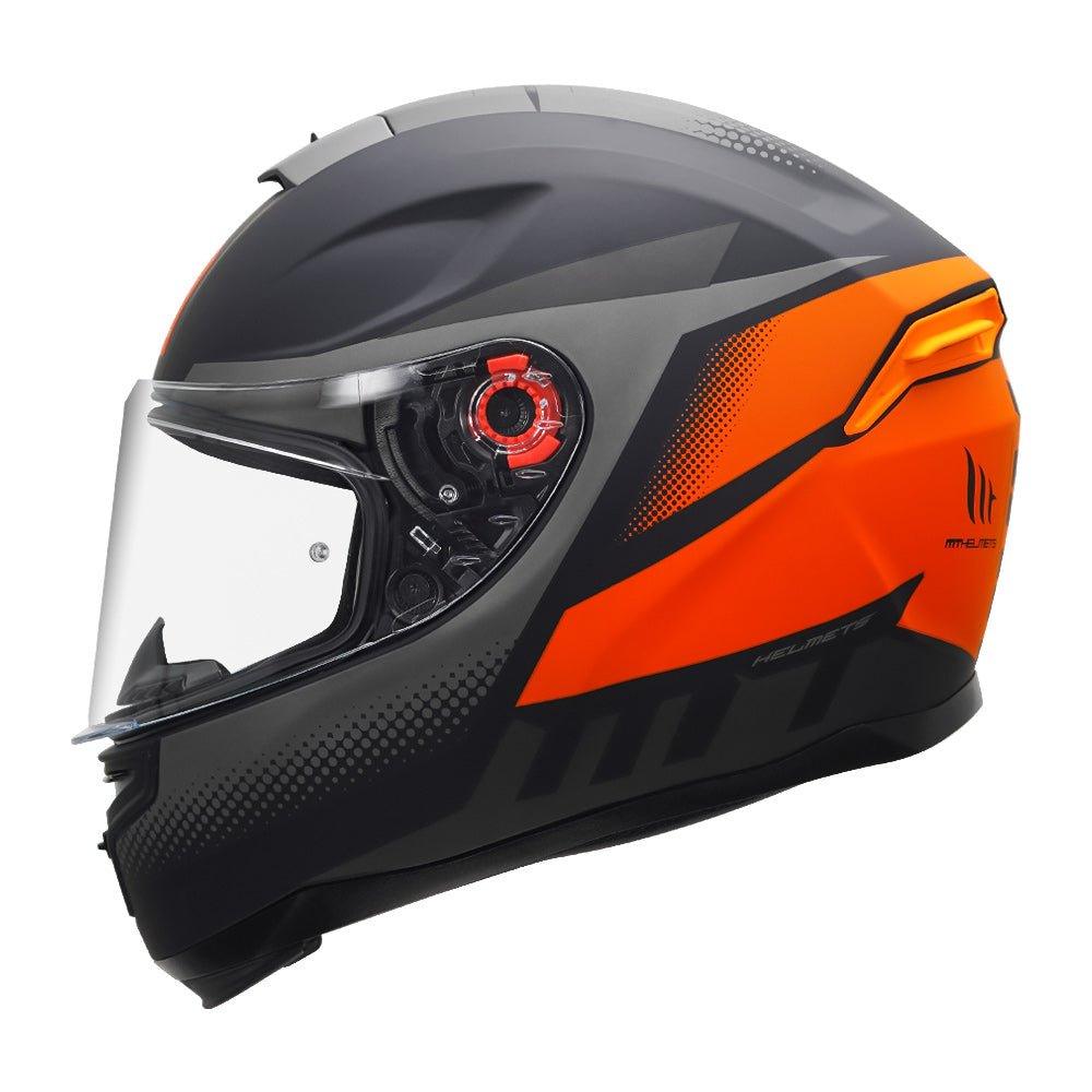 MT Helmets Hummer brick Matt