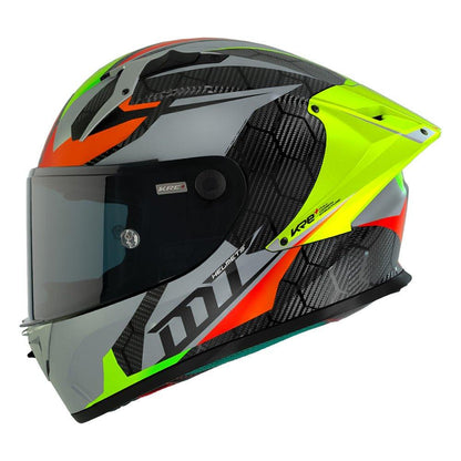 MT Helmets KRE plus carbon projectile gloss grey