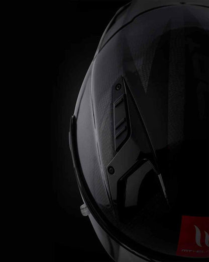 MT Helmets KRE plus carbon projectile gloss grey