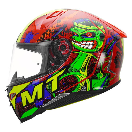 MT Helmets revenge 2 piston